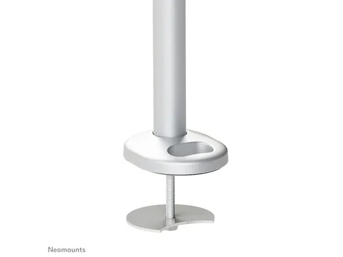 Monitorarm FPMA-D935DG 2 Schermen tot 27 inch Doorvoer Zilver