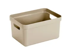 Opbergbox Sunware Sigma Home 5L zand