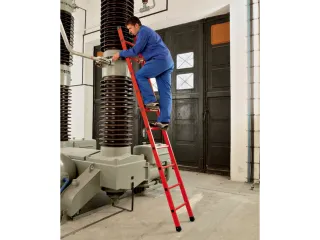 Aanlegladder Bomen/sporten Glasvezel L 2 99M 10Sporten - 5