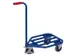 Plateau À Timon Force 150Kg Plateau Tube D'acier Lxl 565X450Mm 3Roule