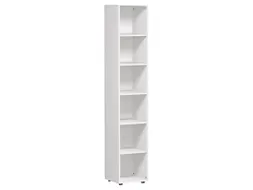 kantoorstelling,HxBxD 2160x400x400mm,5xhouten vloer,6ordnerhoogtes