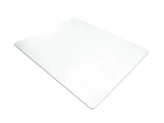 vloerbeschermingsmat,v. alle harde vloeren,BxD 1300x1200mm,PE/PU - 1