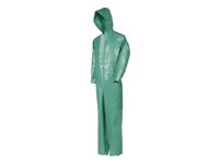Overall Chemtex Botlek 5996 Groen Pvc Gecoat Zuurbestendig Maat XXL
