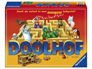 Spel Ravensburger Doolhof - 1