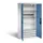 acculaadkast 1950x930x500mm 5stekkerdozen 230V cil.-slot front RAL5023