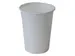 Beker kunststof 180ml wit 100 stuks