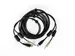 Vertiv Avocent CBL0131, 3 m, USB, USB, USB, 1-USB, 1-3.5mm, 1-USB, 2-3