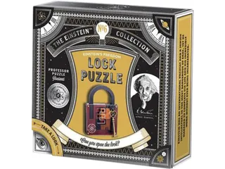 Puzzel Einstein Lock Puzzle - 10