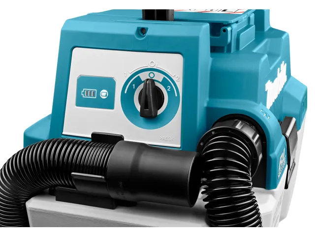 Makita DVC750LZX1 18V Stofzuiger excl. accu's en lader