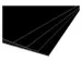 Foamboard Q-connect A3 2-zijdig 5mm Zwart