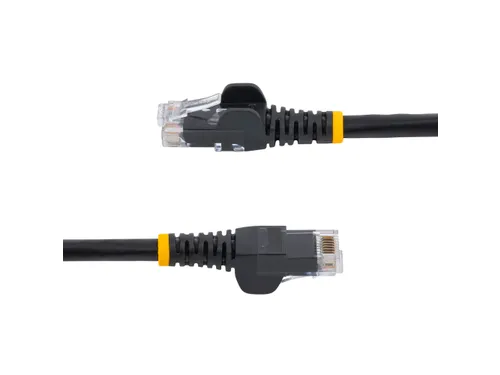 Cat6 patchkabel met snagless RJ45 connectors 2 meter zwart