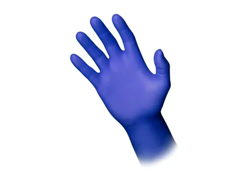 Ampri nitril handschoen Blauw Blue 300 extra lang maat S 100 stuks