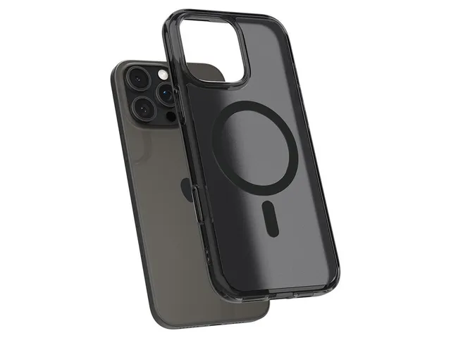 Spigen iPhone 16 Pro Hoesje Ultra Hybrid Zwart