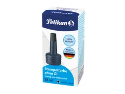 Stempelinkt Pelikan flacon 28ml zwart