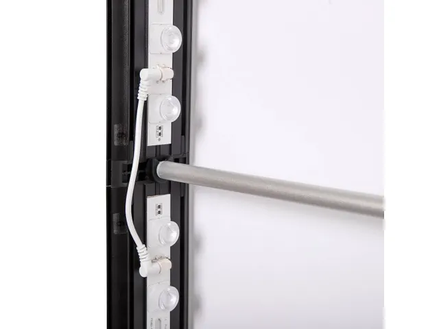 Bannerframe Brightbox Double Zwart 100x200cm LED Verlicht