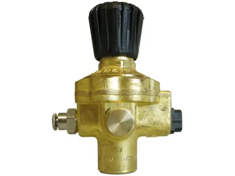 Oxyturbo - Reduceerventiel Voor Eenmailige Gasflessen Type ' Mignon'