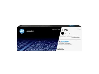 HP W1390X 139X Toner Zwart XL Originele Tonercartridge - 1