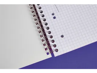 Collegeblok Clairefontaine Studium A5+ ruit 5x5mm 6-gaats 80 pagina's - 6