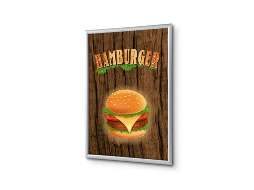 Kliklijst A1 complete set met print "Hamburger"