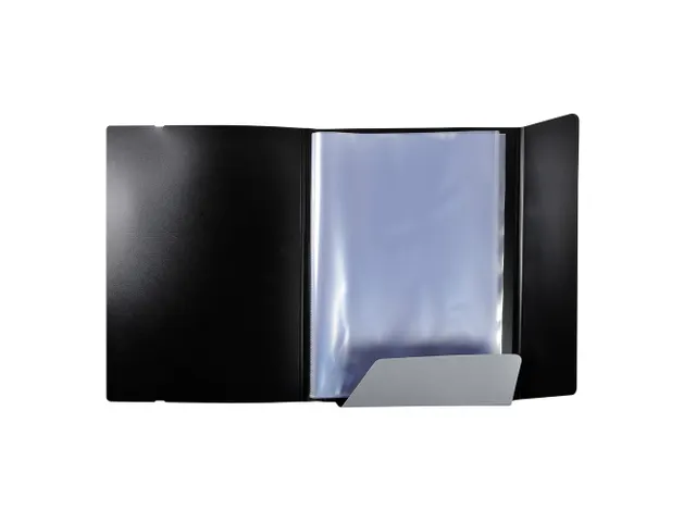 Protège-documents en polypropylène rigide Campus metal 40 vues - A4