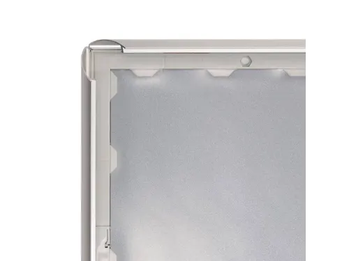 Kliklijst Scritto A3 Rechte Hoeken 25mm Zilver Aluminium