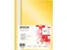Office Products Snelhechtmap PP A4 Geel