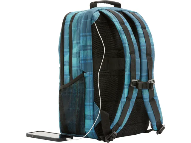 Hp Campus Xl Notebook Laptoptas Backpack 16.1 Inch Ruitmotief