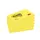 Memoblok Post-it 655 76x127mm 100 vel per blok neon geel