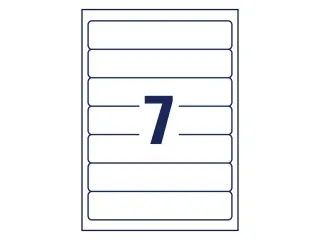 Ordnerrugetiket gerecycled Zweckform 38x192mm wit perm. 70 etik. 10 ve - 3