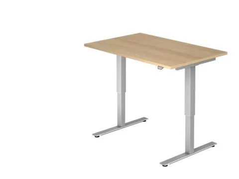 Elektrisch in hgte vst. zit-sta-bureau,HxBxD 730-1190x1200x800mm