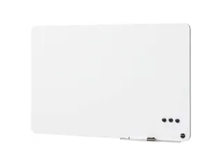 Whiteboard Naga 45x57cm magnetisch zonder frame wit - 1