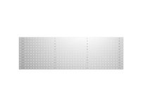 perfoplaat blad HxB 457x1486mm plaatstaal RAL7035
