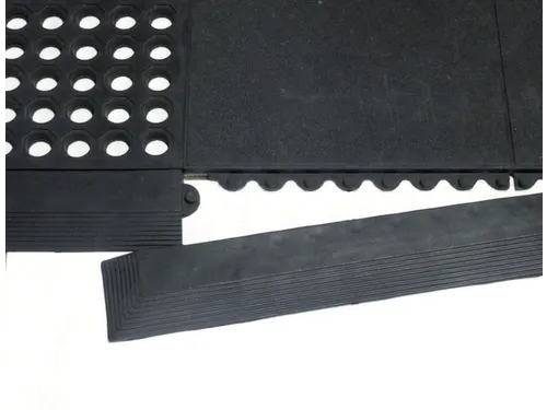 rand,v. vloerbeschermingsmat,module,aansluiting female,LxB 965x65mm