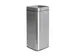 9503094 Afvalbak MAULprime 30L edelstaal 25.1x25.1x60.4cm zilver