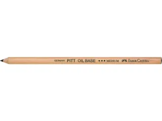 Faber Castell Potlood Pitt Artist Monochrome Oliebasis Zwart Medium - 4