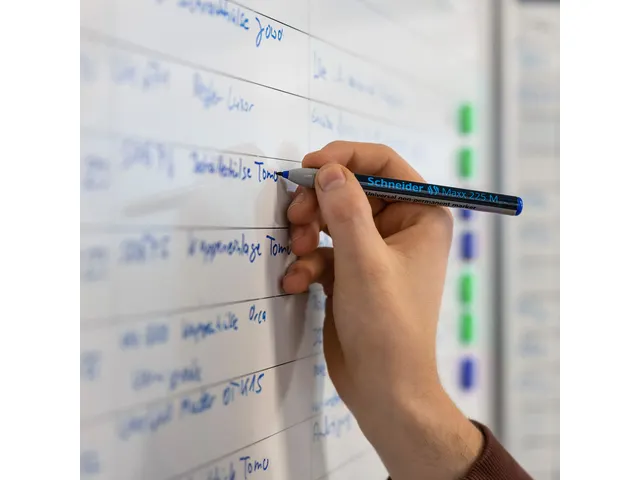 Universele marker Schneider Maxx 225 M non-permanent zwart