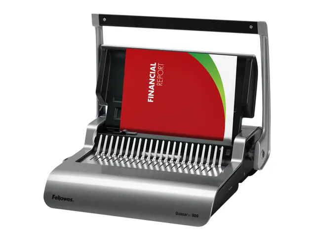 Inbindmachine Fellowes Quasar+ 500 21-gaats