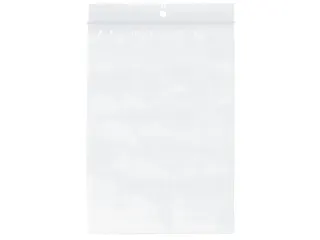 Gripzak Raadhuis 120x180mm zonder schrijfvlak, krimp a 100 stuks - 1