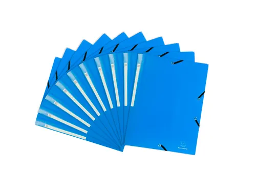 Elastomap Premium A4 Polypropyleen 1-200 vel, donkerblauw