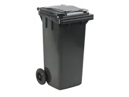 Rolcontainer 120 l, grijs
