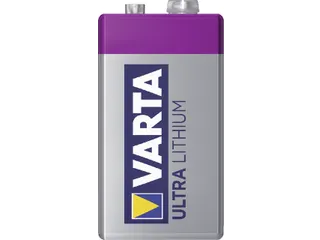 Batterij VARTA Ultra lithium 9Volt - 4