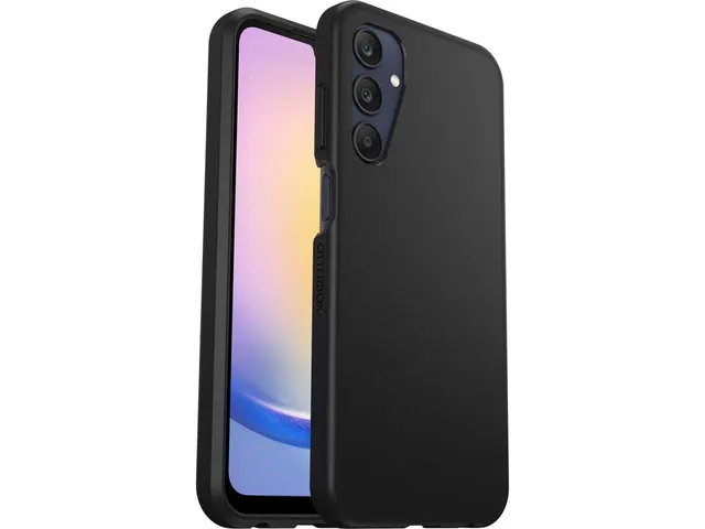 Coque OtterBox React pour Galaxy A25 5G noir