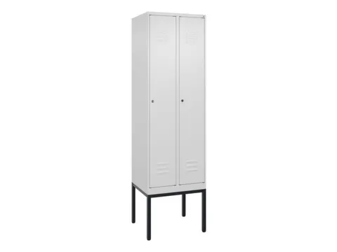 locker voor scheiding van kleding,HxBxD 2120x600x500mm,2vak