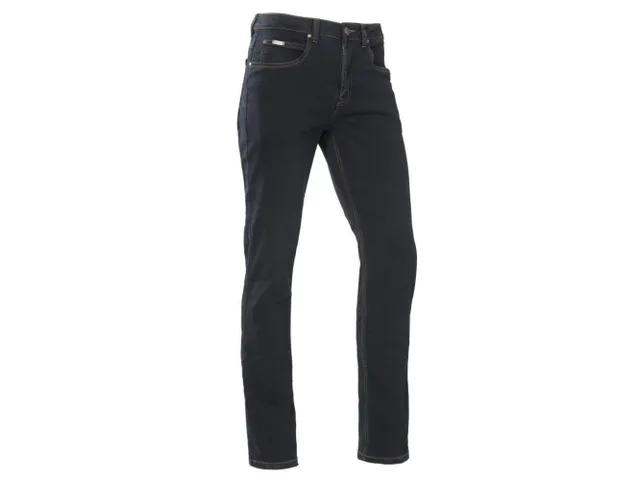Brams Paris Danny jeans, blauw/zwart denim, 36/30