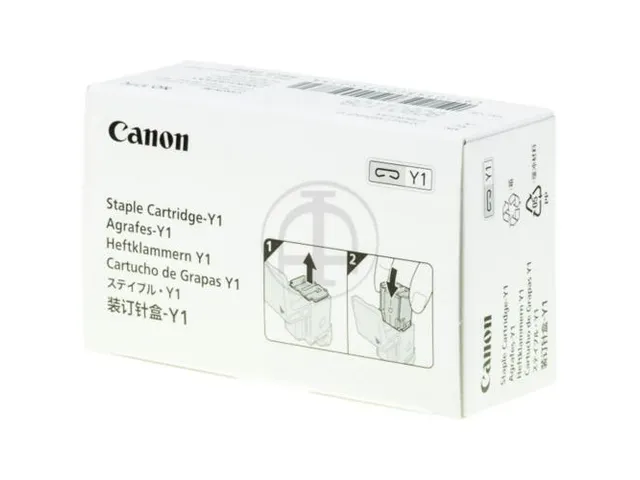 0148C001 CANON Y1 staples (2) 2x2000