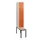 Dubbeldekse dekenkist,HxBxD 1950x300x815mm,1x2vak.,vak B 300mm