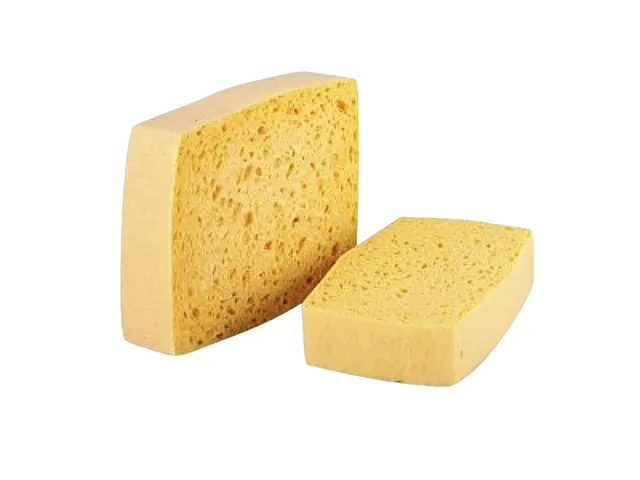 Eponge vitre Spontex Azella 86 viscose 144x101x28mm 10 pièces