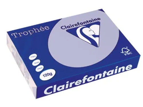 Trophée Pastel gekleurd papier A4 120 gram 250vel Lavendel