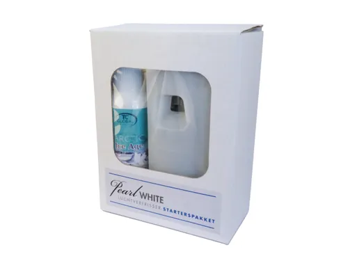 Pearl white luchtverfrisser starterpakket 430501