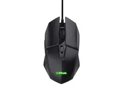 Gaming muis Trust GXT109 Felox bedraad zwart